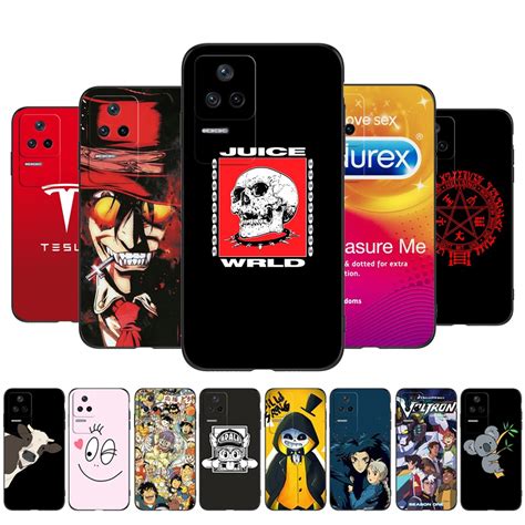 Estojo Para Xiaomi POCO F4 5G Capa Traseira De Silicone Telefone Tpu