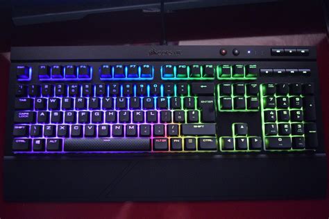 CORSAIR K68 RGB Mechanical Gaming Keyboard Review