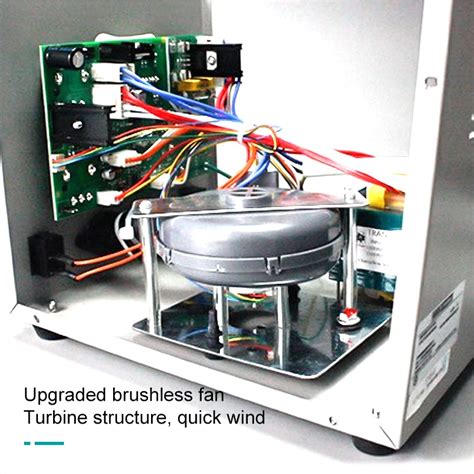 Quick W In Digital Display Hot Air Gun Soldering Iron Anti