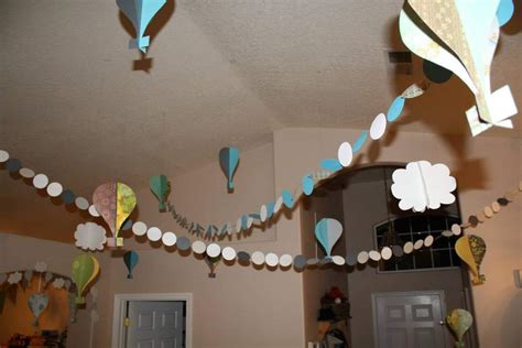 Hot Air Balloon Birthday Party Ideas Photo 12 Of 25 Catch My Party