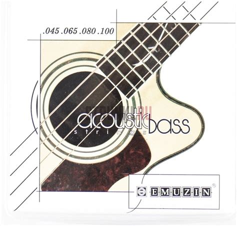 Струны для бас-гитары Emuzin Bass 4АВ45-100 45-100 - купить онлайн с ...
