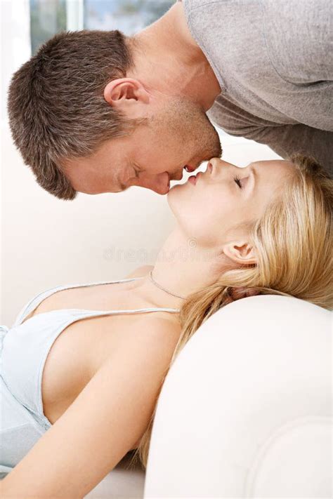 Mature Couple Hugging At Home Stock Photo Image Of Couple Boyfriend