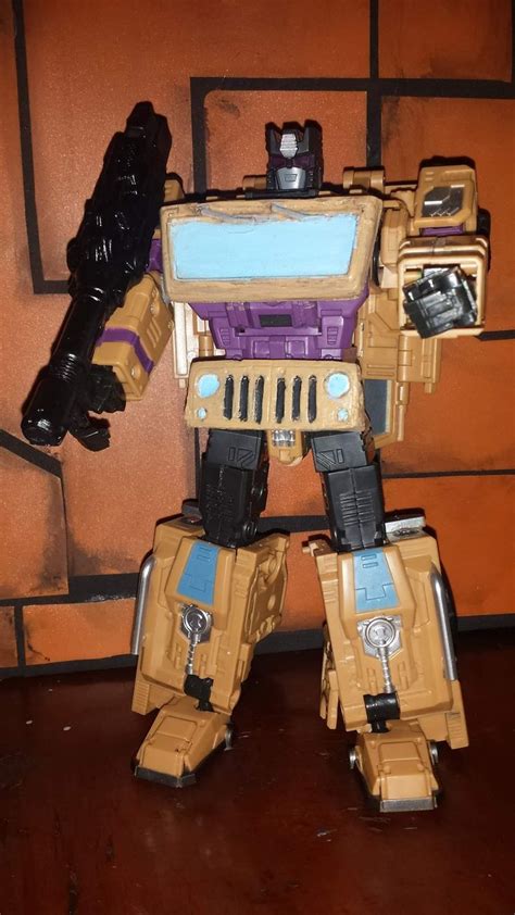 Transformers custom swindle