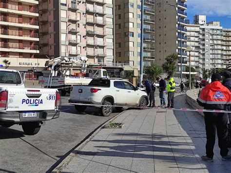 Turista Se Descompensó Y Chocó Contra Una Columna En La Costa Infobrisas Noticias De Mar Del