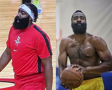 James Harden Shirtless