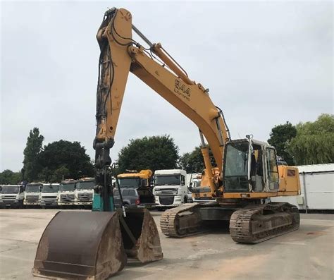 Digger Bidder 2001 Liebherr R944 Litronic Excavator Materials Handler