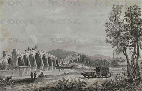 Ottoman Empire Turkey Kanuni Sultan Suleyman bridge or Buyukçekmece