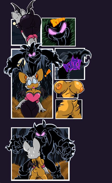 Rouges Rough Halloween By Lordstevie Hentai Foundry