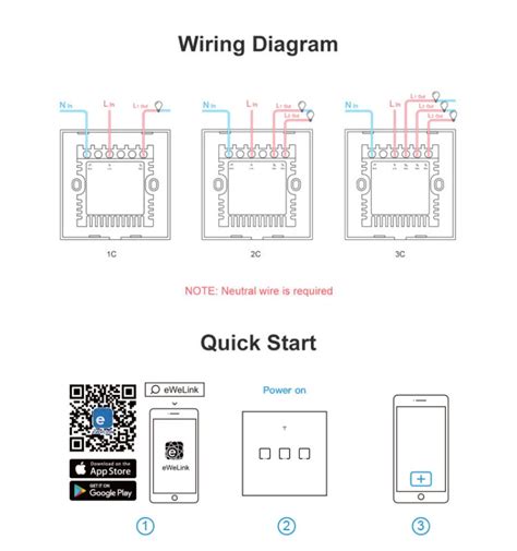 T Royaume Uni Gang Interrupteur Mural Tactile Wifi Panneau En