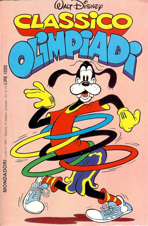 Classico Olimpiadi By Walt Disney Company Goodreads