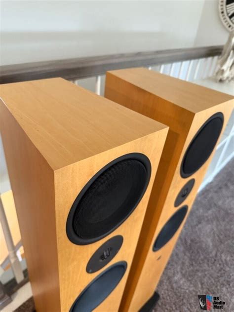 Linn Ninka Speakers Maple Photo Us Audio Mart