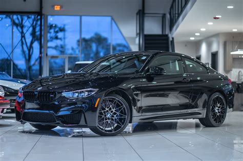 Used 2019 BMW M4 Competition Coupe Only 391 Miles Manual Transmission