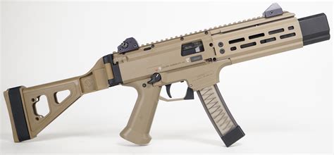 CZ Scorpion EVO3 Innovative Arms A1 Suppressor, 9mm FDE