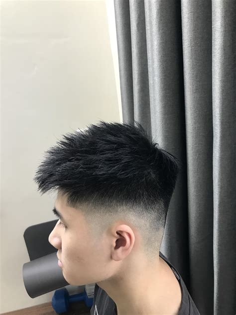 Haircut Fade Asian