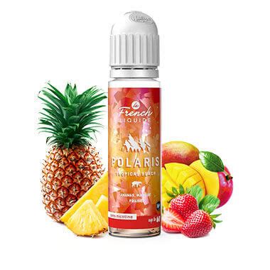 E Liquide Tropical Beach Ml Polaris Ananas Fraise Mangue Et Fra Cheur