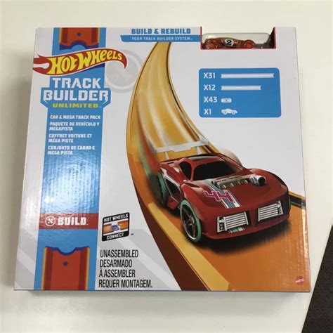 Hot Wheels Car And Mega Track Pack REDUCED S