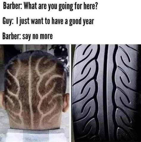 Goodyear The Barber Know Your Meme