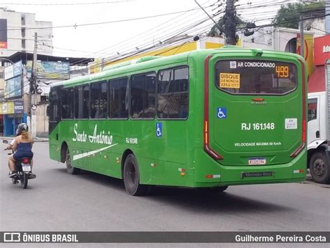 Transportes Santo Antônio RJ 161 148 em Duque de Caxias por Guilherme