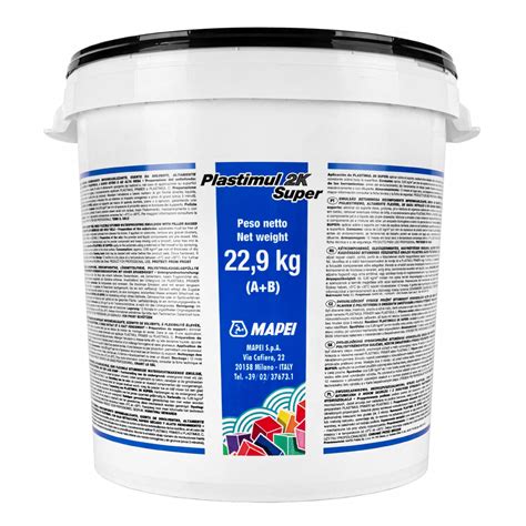 Hydroizolacja Mapei PLASTIMUL 2K SUPER 22 9kg Metal Tech