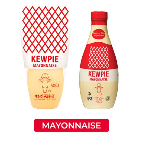 Mayonnaise Japonaise Kewpie Maison Saucer Fr