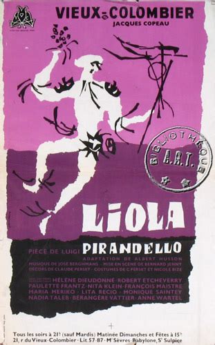 DAYS OF DREAMING Naked Masks Luigi Pirandello Part Liola