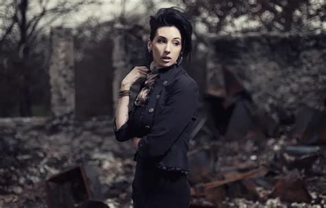 Wallpaper girl brunette tattoo girl pretty brunette for mobile and desktop section девушки