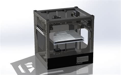 3d Printer Model Cad Design 3d Yazici Solidwors And Stl Data 3d Model