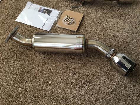 Fs Infiniti Sport Exhaust Infiniti Q50 Forum