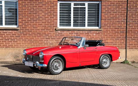 Project Leven Mg Midget Project Leven