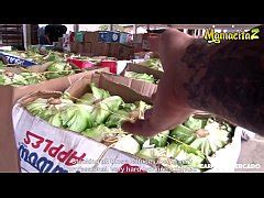 Carne Del Mercado Luna Miel Market Latina Girl Left Her Job To Have Some Fun With Alex