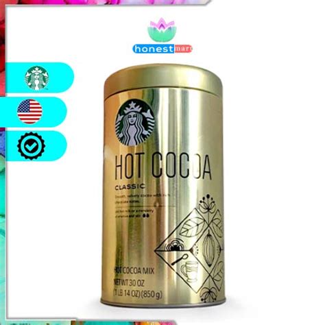 B T Cacao Starbucks Hot Cocoa Classic G Shopee Vi T Nam