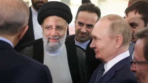 Comrades In Sanctions Can Iran Help Russia Weather The Economic Storm