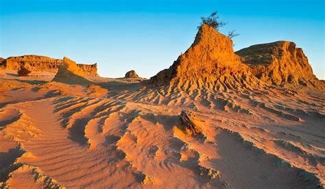 Mildura A Fine Base For Mungo National Park S Walls Of China