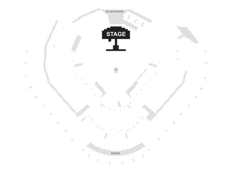 Atlanta Truist Park seating chart - Concert with extended catwalk runway B-stage and floor PIT ...