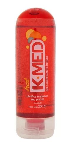 Gel Lubrificante Ntimo Hot K Med Frasco G Mercadolivre