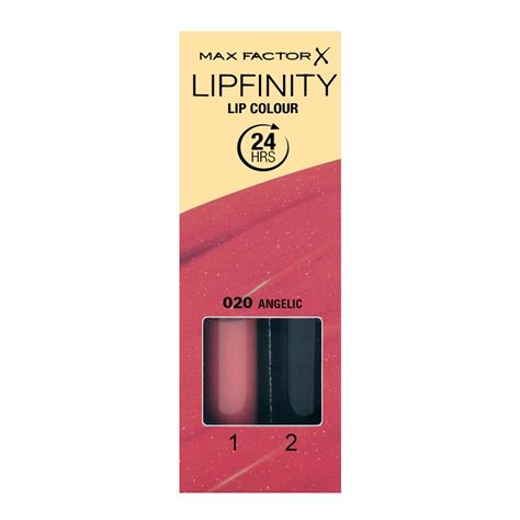 Buy Max Factor Lipfinity Lip Color 020 Angelic Online At Special Price