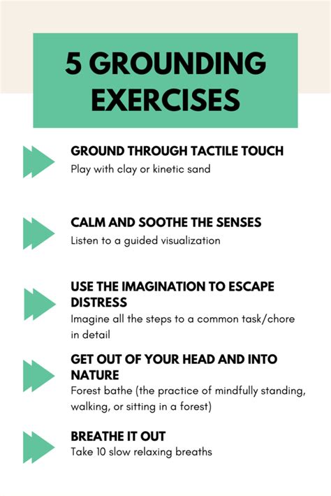 Grounding Exercises - Ashley Greensmyth Counselling