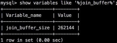 Mysql Join语句优化 字节悦动 博客园