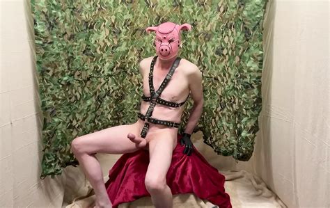 Solo Cock Masturbation With Kinky Harness Gay Amateur Porn Feat Jesterkinky Xhamster