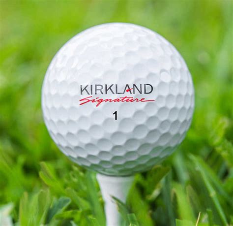 Costco members: 24-pack Kirkland Signature golf balls for $25 - Clark Deals