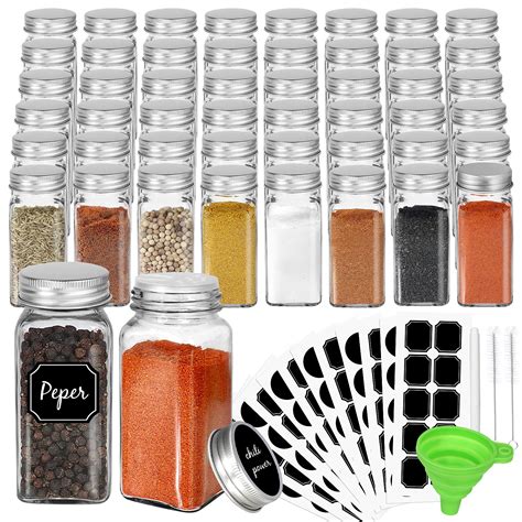 4 Oz Glass Deals Spice Jars Bulk