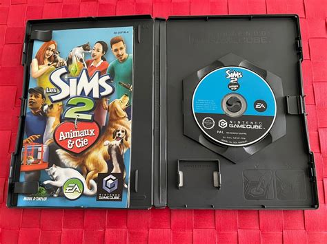 Les Sims Animaux Cie Nintendo Gamecube Ebay