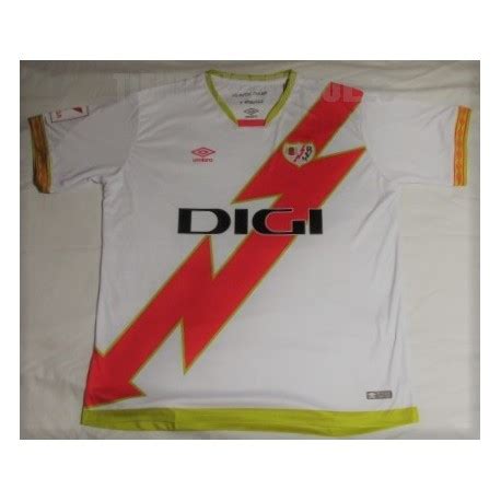 Rayo Vallecano Su Camiseta De F Tbol Oficial Camiseta Oficial