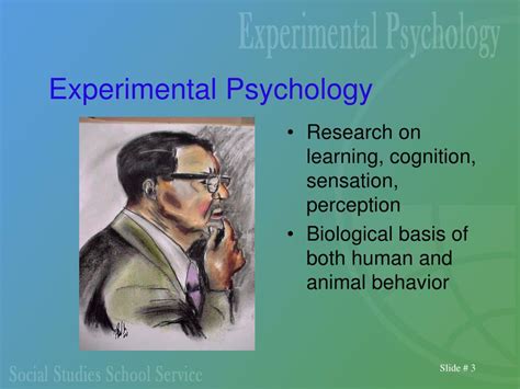 PPT - Experimental Psychology PowerPoint Presentation, free download ...