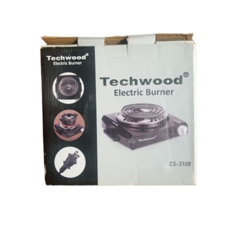 Techwood W Portable Electric Coil Hot Plate