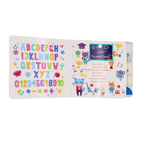 china customized push button sound book  kid suppliers