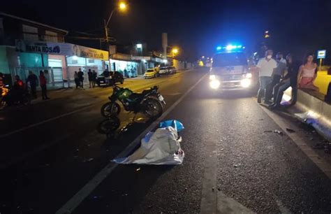 Motociclista Muere Tras Chocar Contra Camioneta Nacionales Abc Color