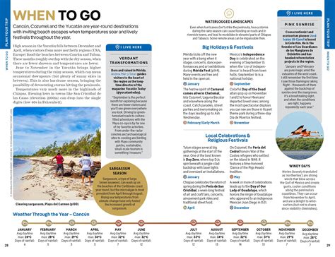 Lonely Planet Cancun Cozumel The Yucatan Travel Guide 4