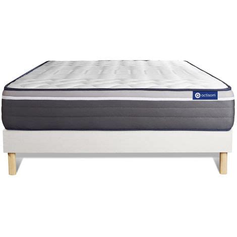 Ensemble Matelas Actiflex Plus X Ressorts Ensach S M Moire De