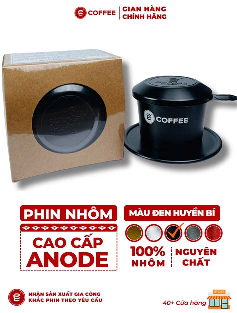 Phin pha cafe nhôm cao cấp Anode sản phẩm chất lượng cao với thiết kế